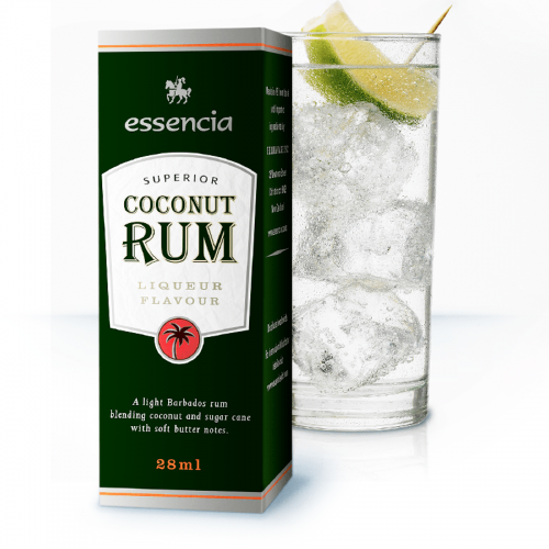 Essencia Cocnut Rum 28ml UBREW4U